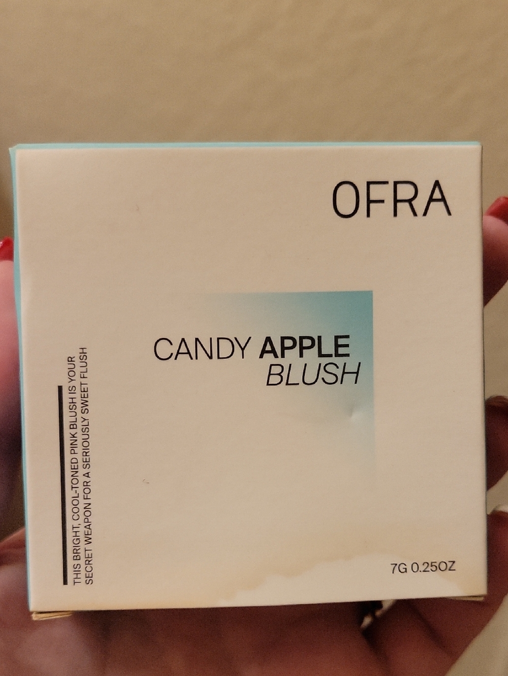 BNIB OFRA Candy Apple Blush